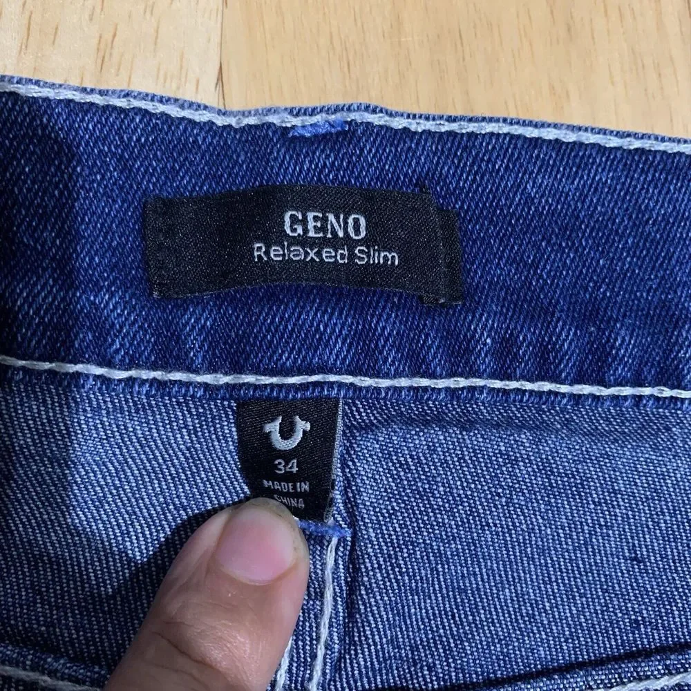 True Religion elevate your